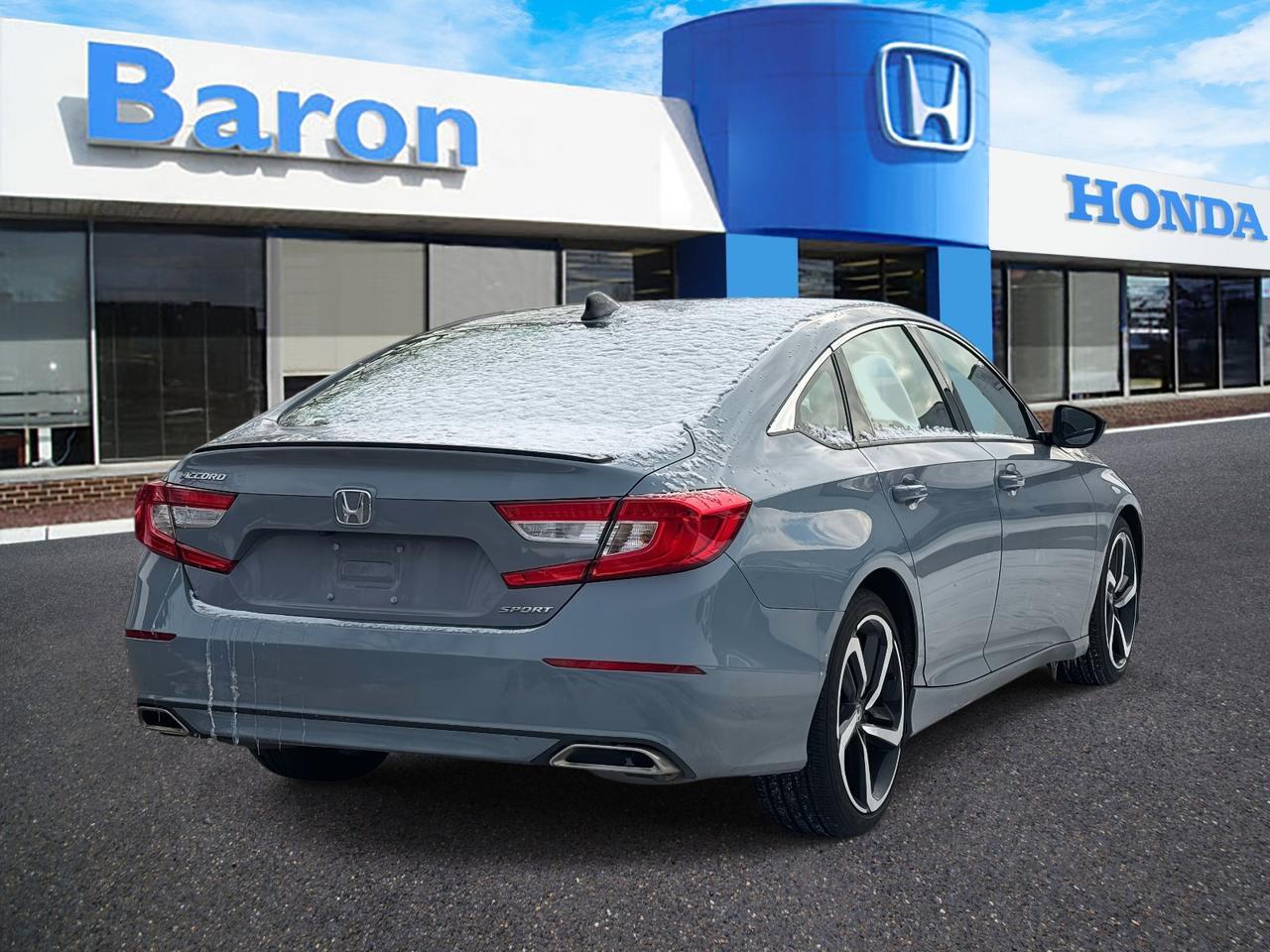 2022 Honda Accord Sedan Sport