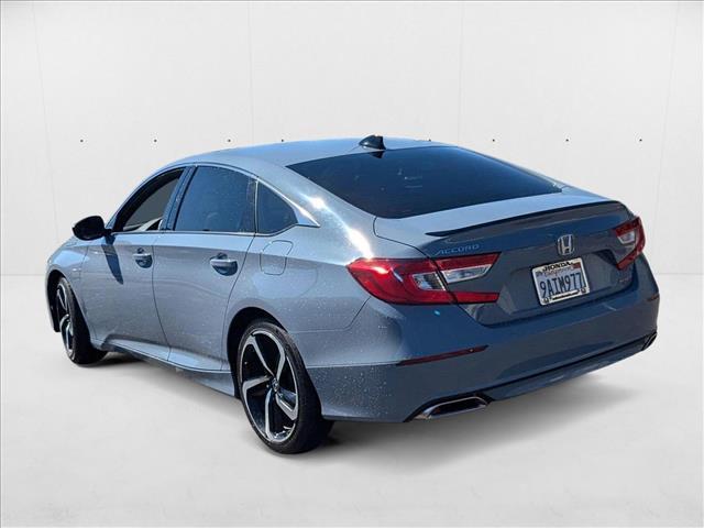 2022 Honda Accord Sedan Sport Roseville CA