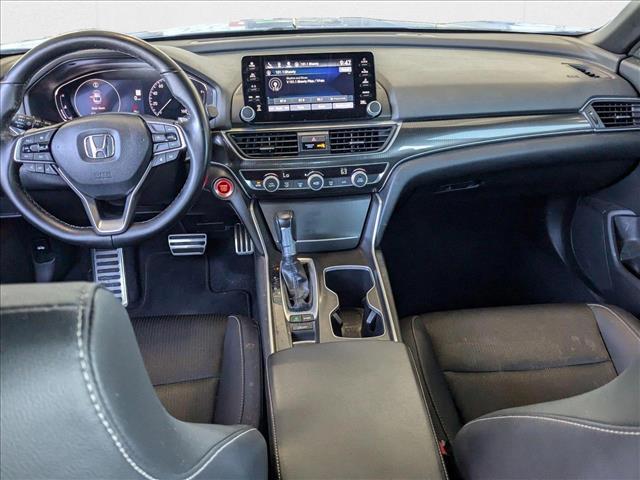 2022 Honda Accord Sedan Sport Roseville CA