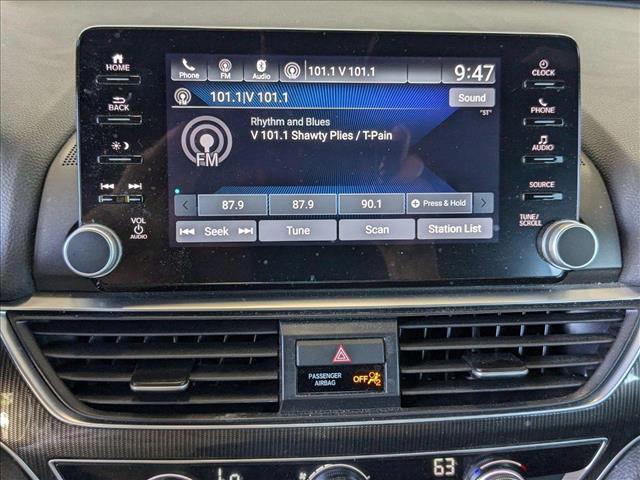 2022 Honda Accord Sedan Sport Roseville CA