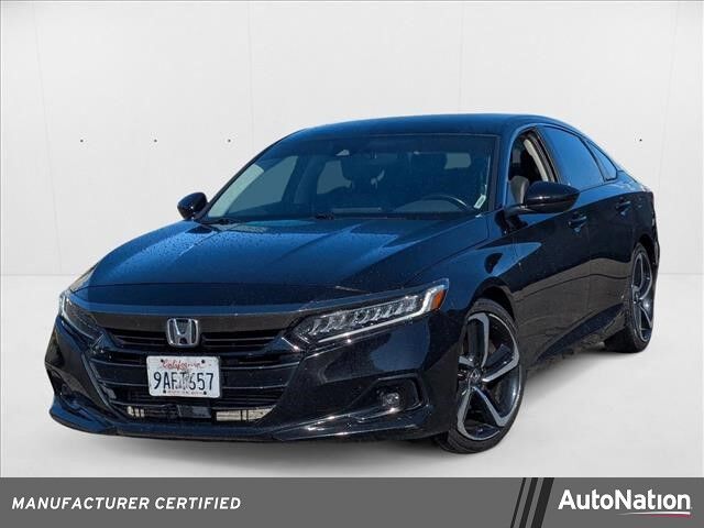 2022 Honda Accord Sedan Sport SE Roseville CA