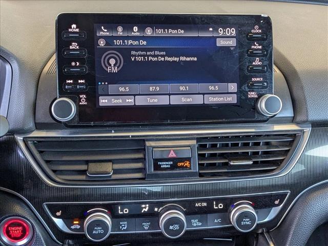 2022 Honda Accord Sedan Sport SE Roseville CA
