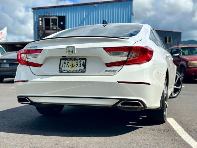 2022 Honda Accord Sedan Sport SE