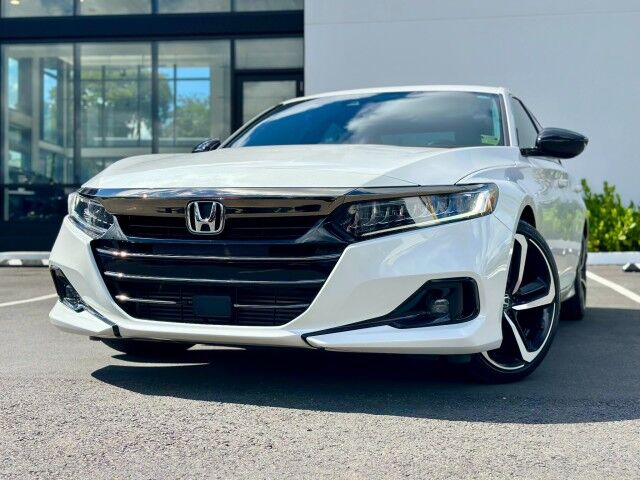 2022 Honda Accord Sedan Sport SE
