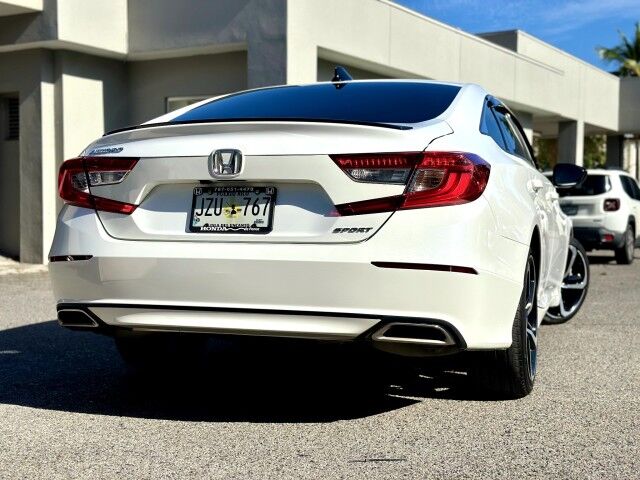 2022 Honda Accord Sedan Sport