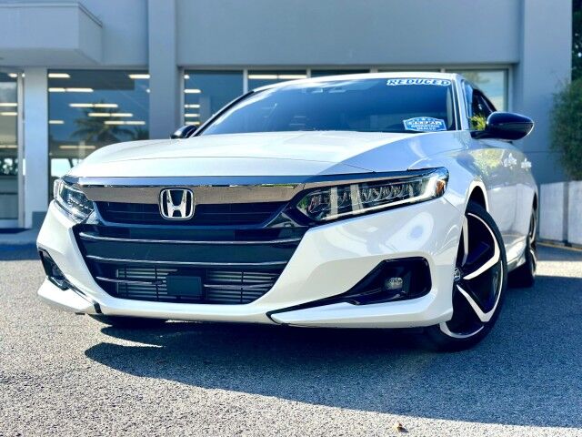 2022 Honda Accord Sedan Sport