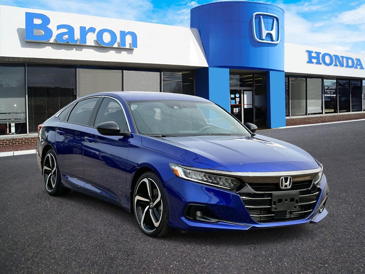 2022 Honda Accord Sedan Sport