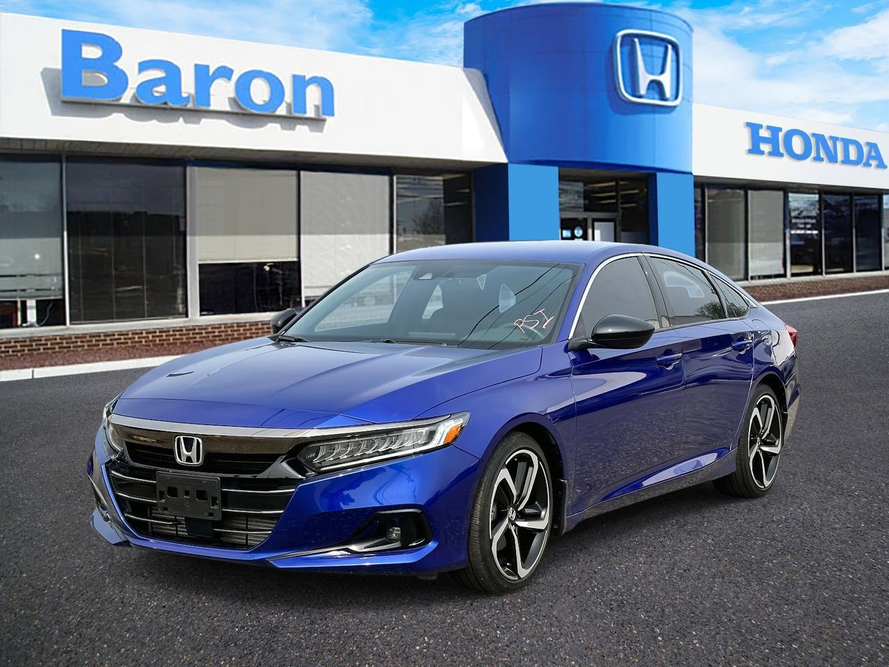 2022 Honda Accord Sedan Sport San Clemente CA