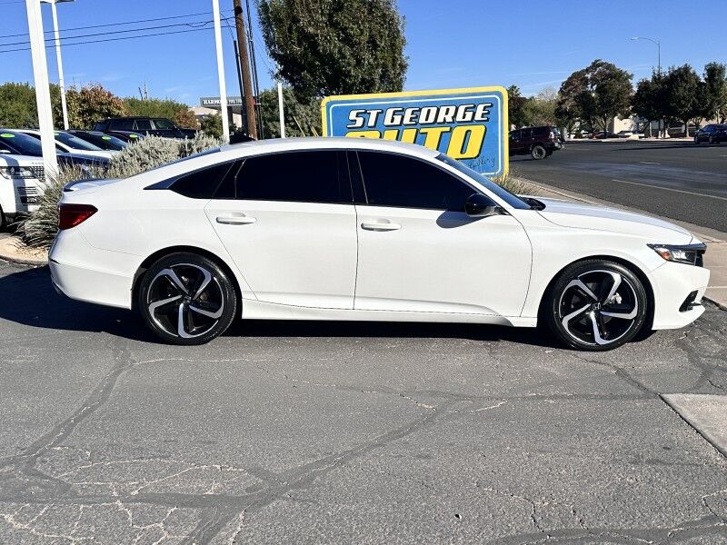 2022 Honda Accord Sedan Sport St George UT 2022 Honda Accord Sedan Sport St George UT