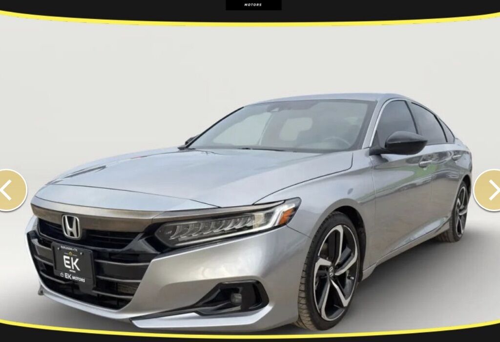 2022 Honda Accord