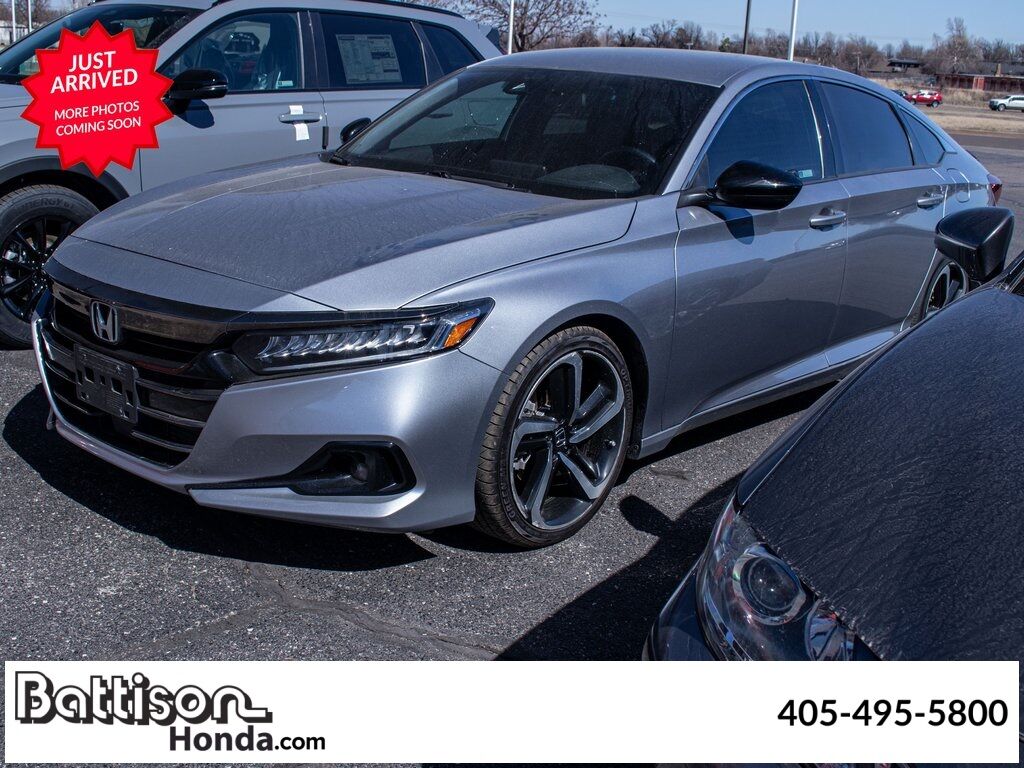 2022 Honda Accord Sport