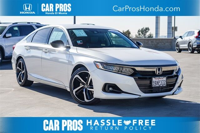 2022 Honda Accord 2022 Honda Accord