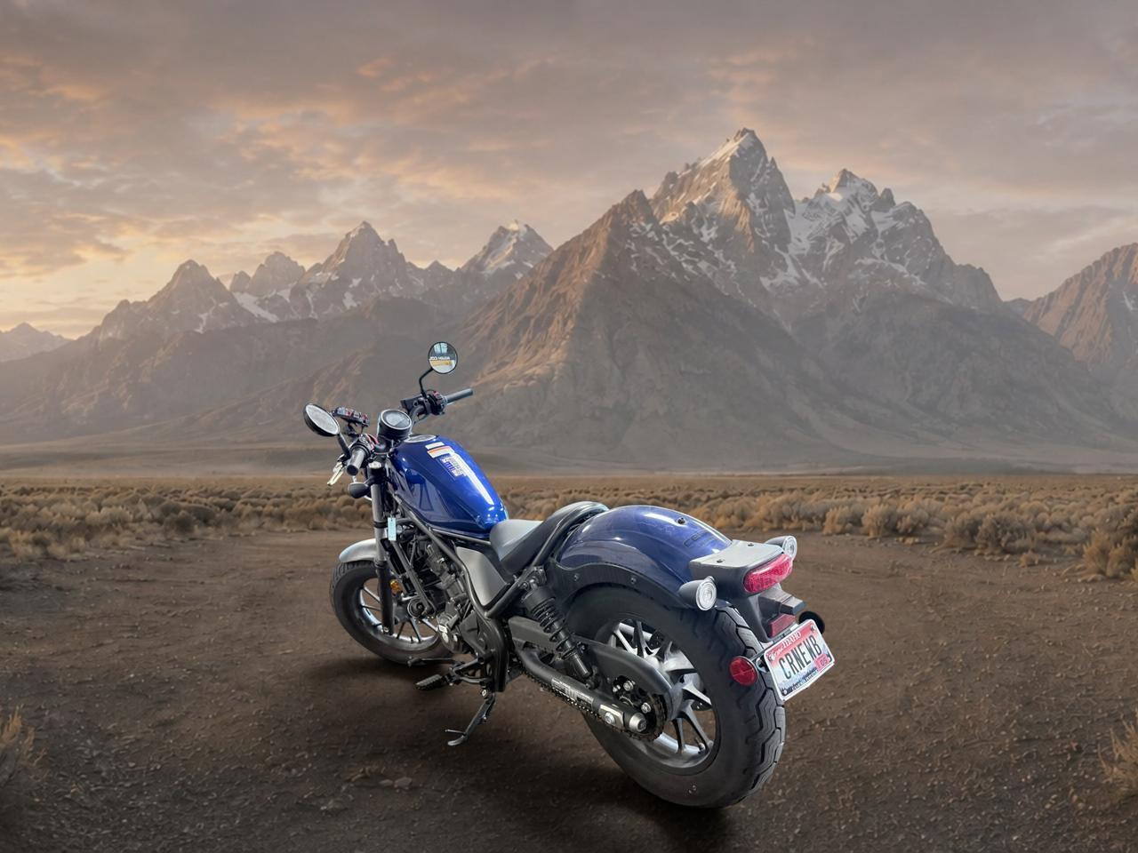 2022 Honda CMX300 Rebel 300 300