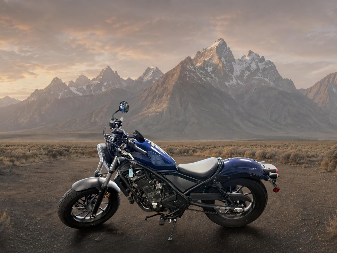 2022 Honda CMX300 Rebel 300 300