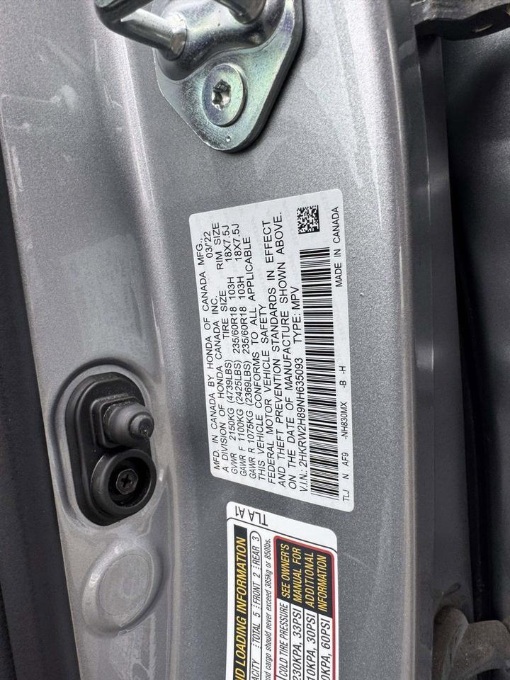 2022 Honda CR-V EX-L Clifton Park NY