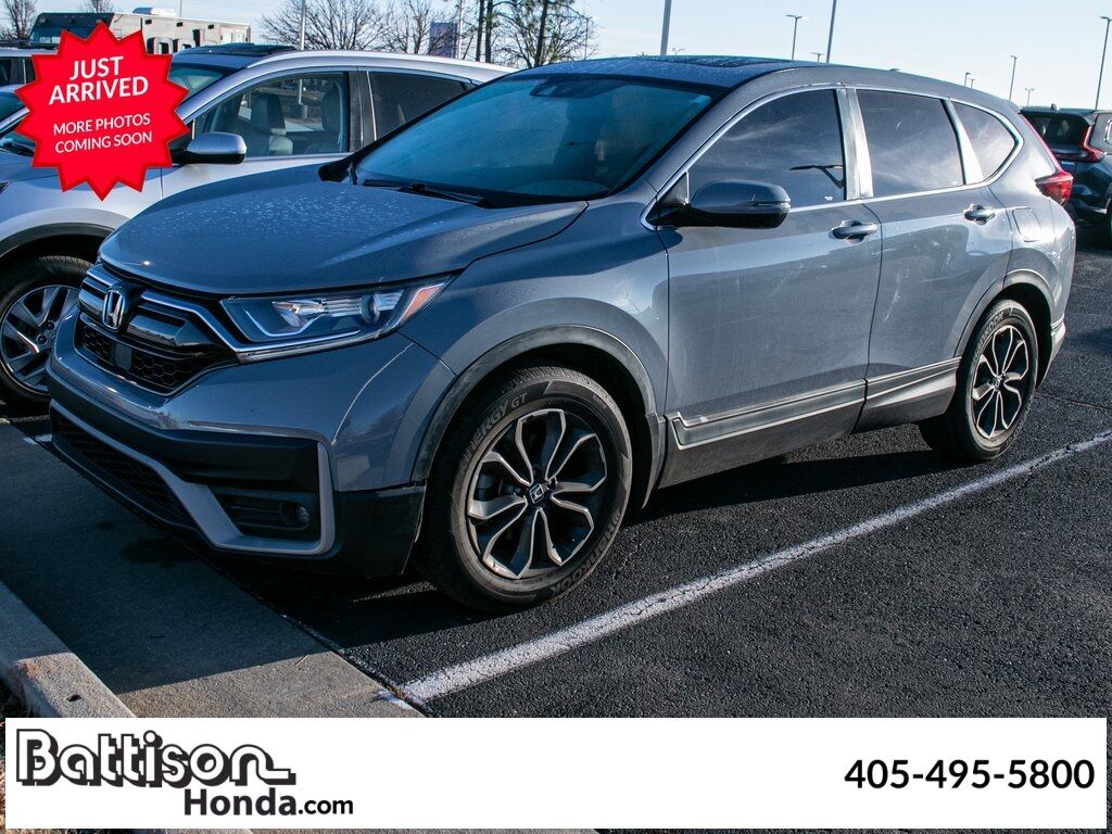 2022 Honda CR-V EX-L