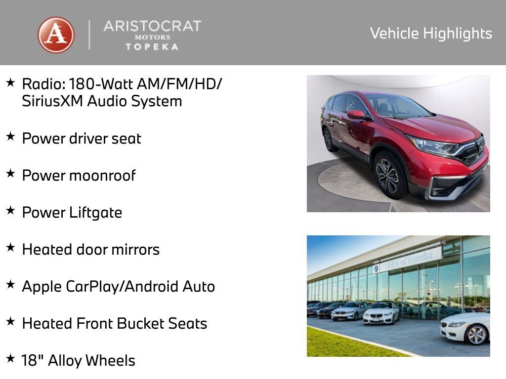 2022 Honda CR-V EX-L