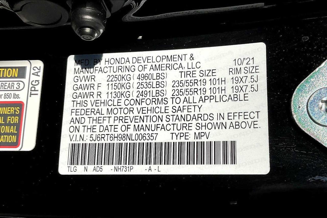2022 Honda CR-V Hybrid Touring Roseville CA