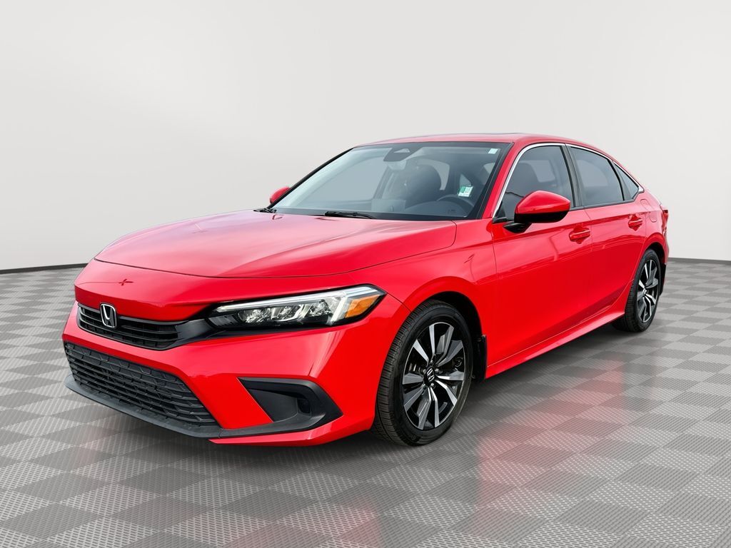 2022 Honda Civic EX