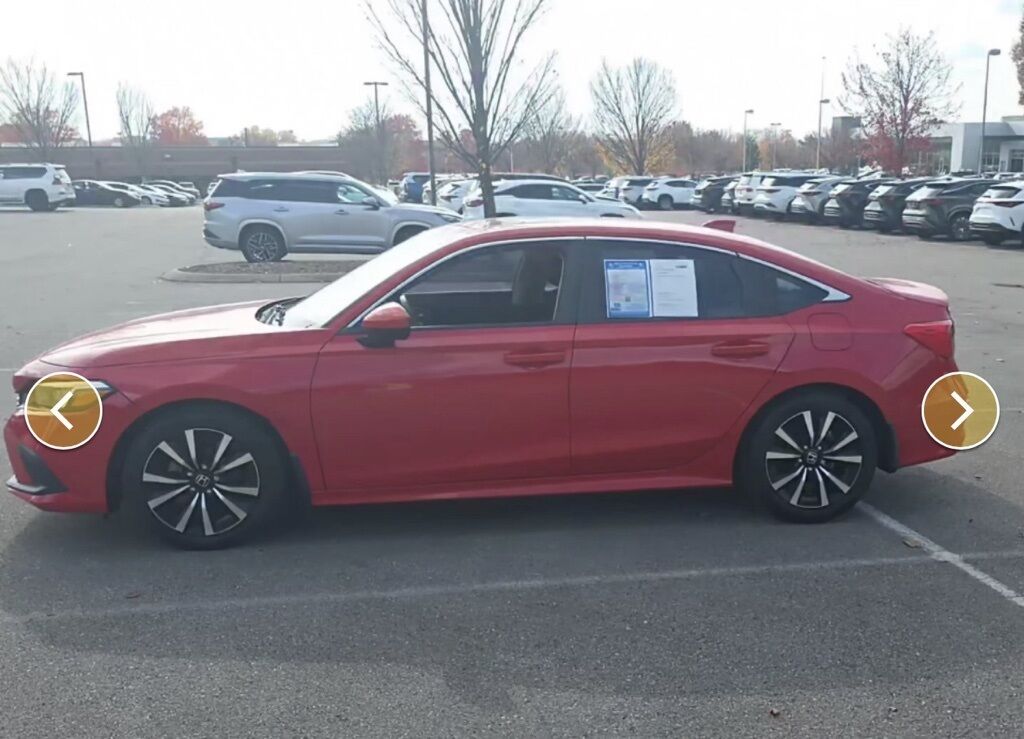 2022 Honda Civic EX Oklahoma City OK