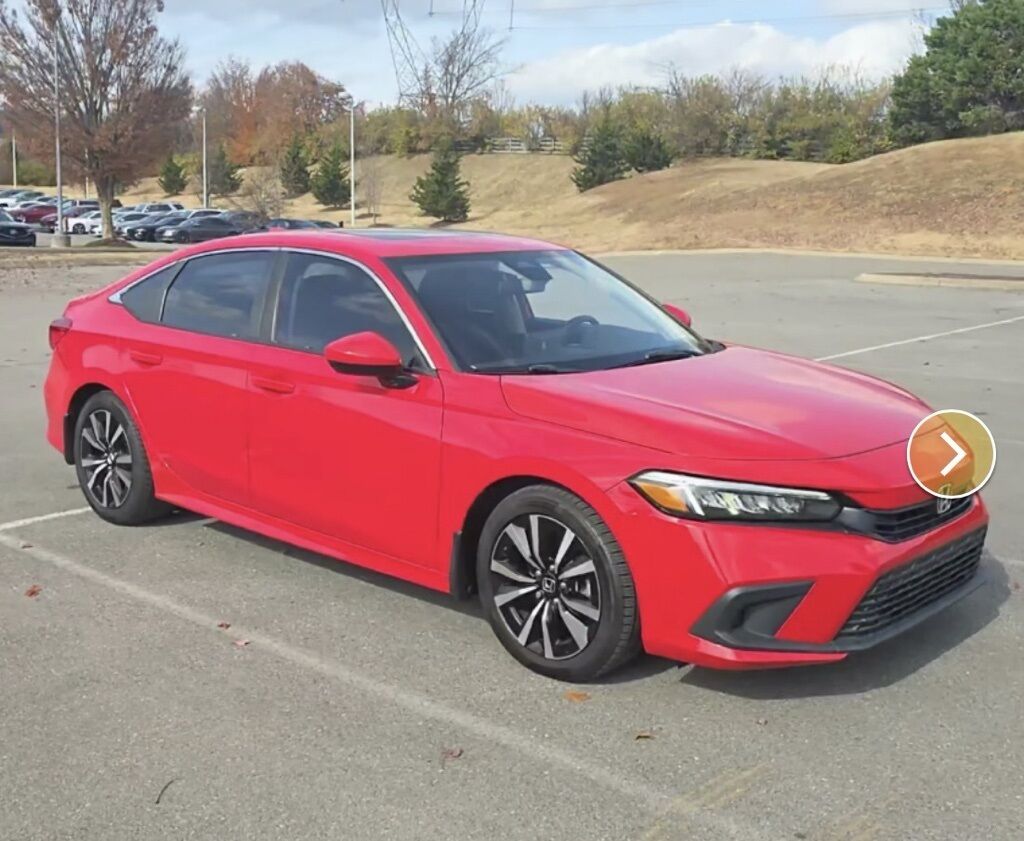 2022 Honda Civic EX Oklahoma City OK