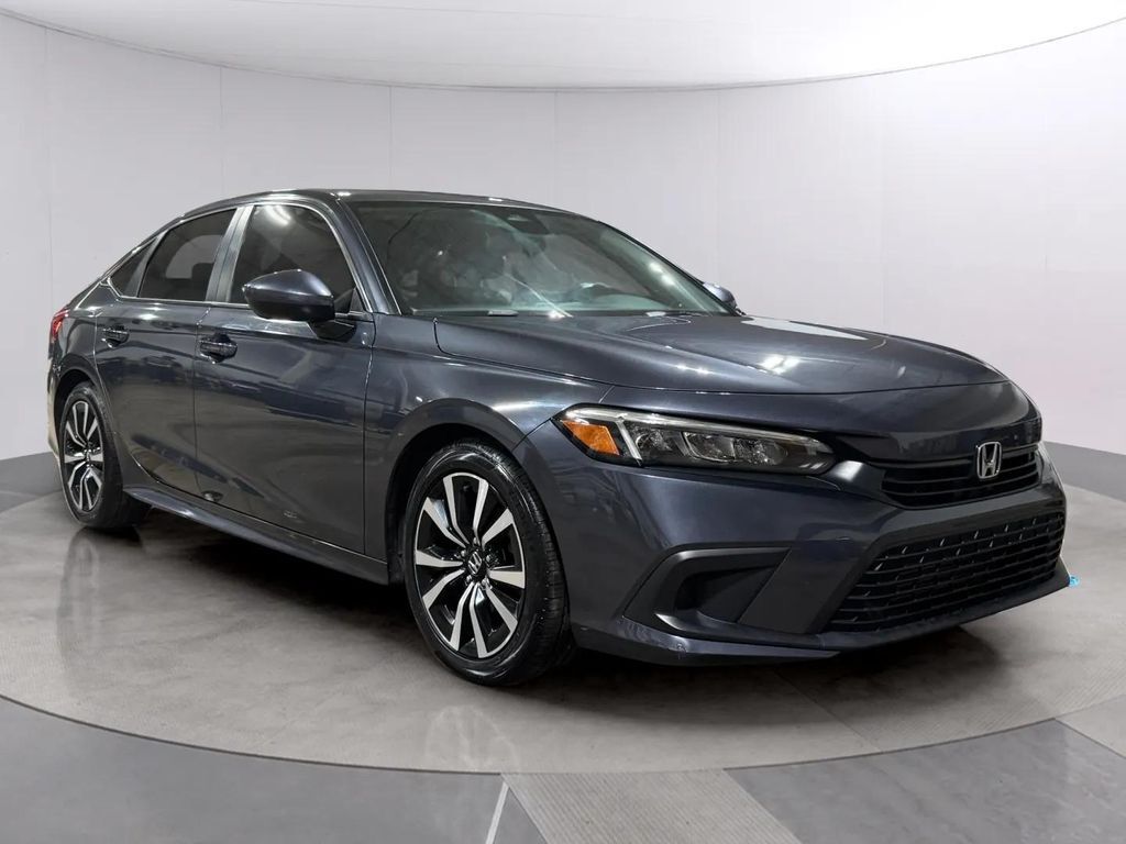 2022 Honda Civic EX