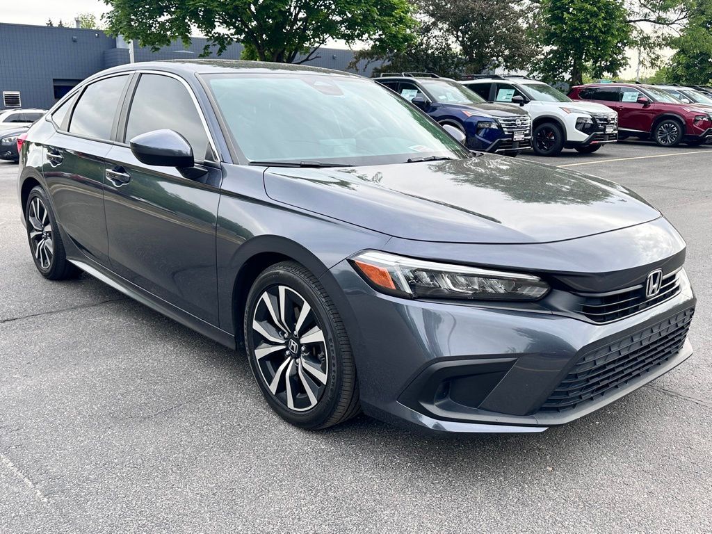 2022 Honda Civic EX