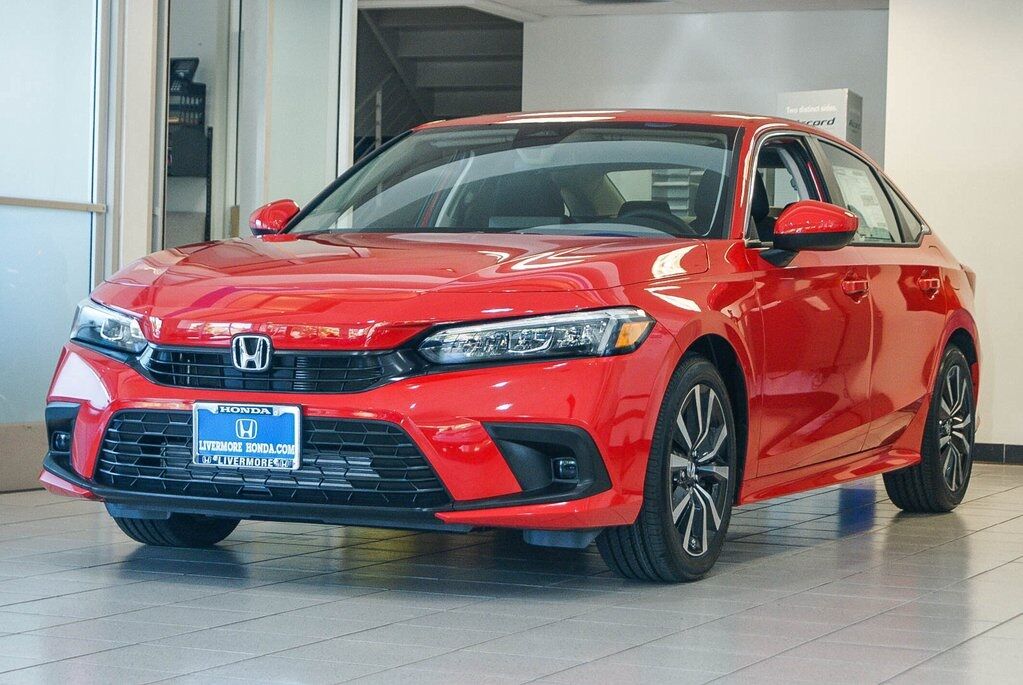 2022 Honda Civic EX Livermore CA