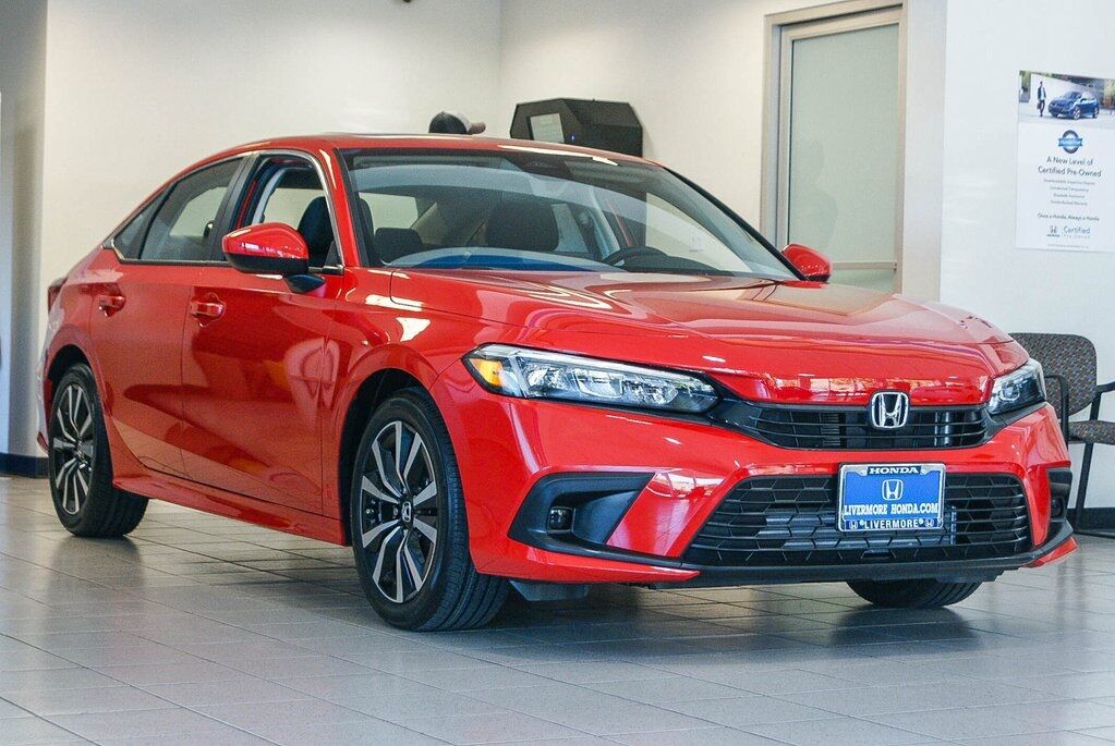 2022 Honda Civic EX Livermore CA