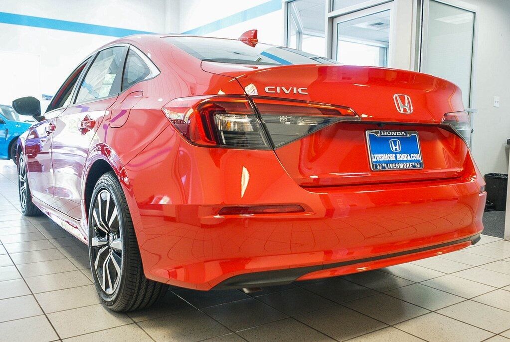 2022 Honda Civic EX Livermore CA