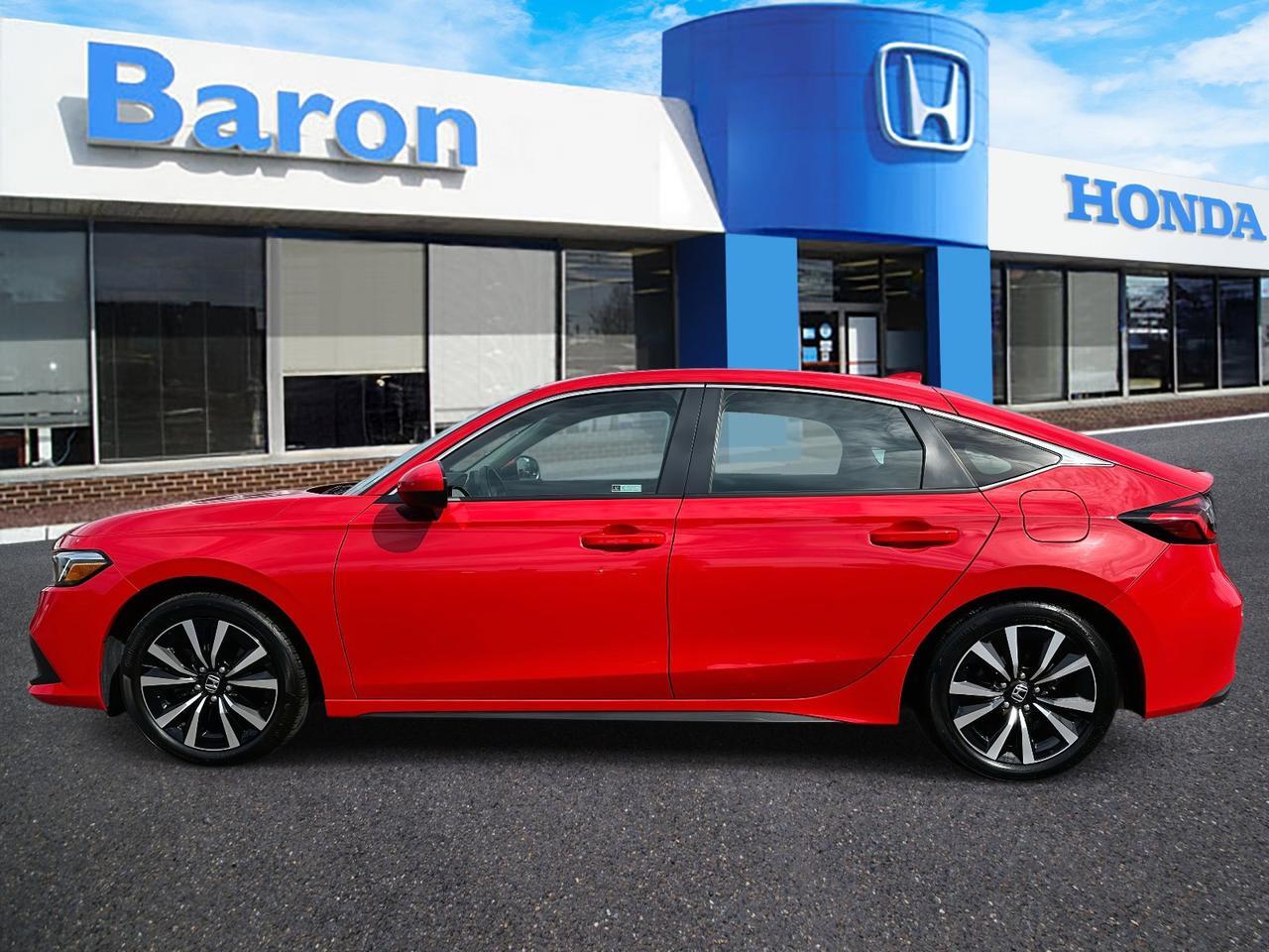 2022 Honda Civic Hatchback EX-L Clifton Park NY