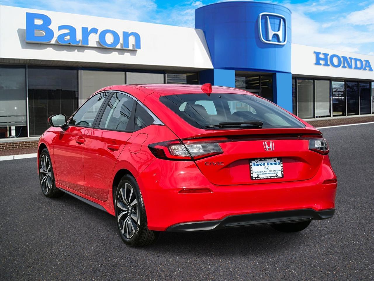2022 Honda Civic Hatchback EX-L Clifton Park NY
