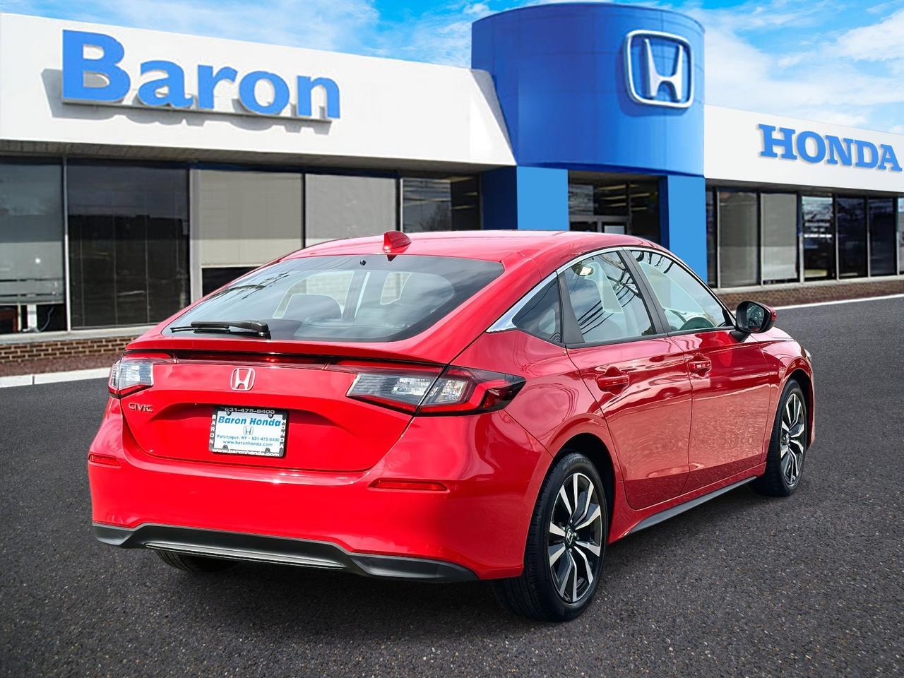 2022 Honda Civic Hatchback EX-L Clifton Park NY