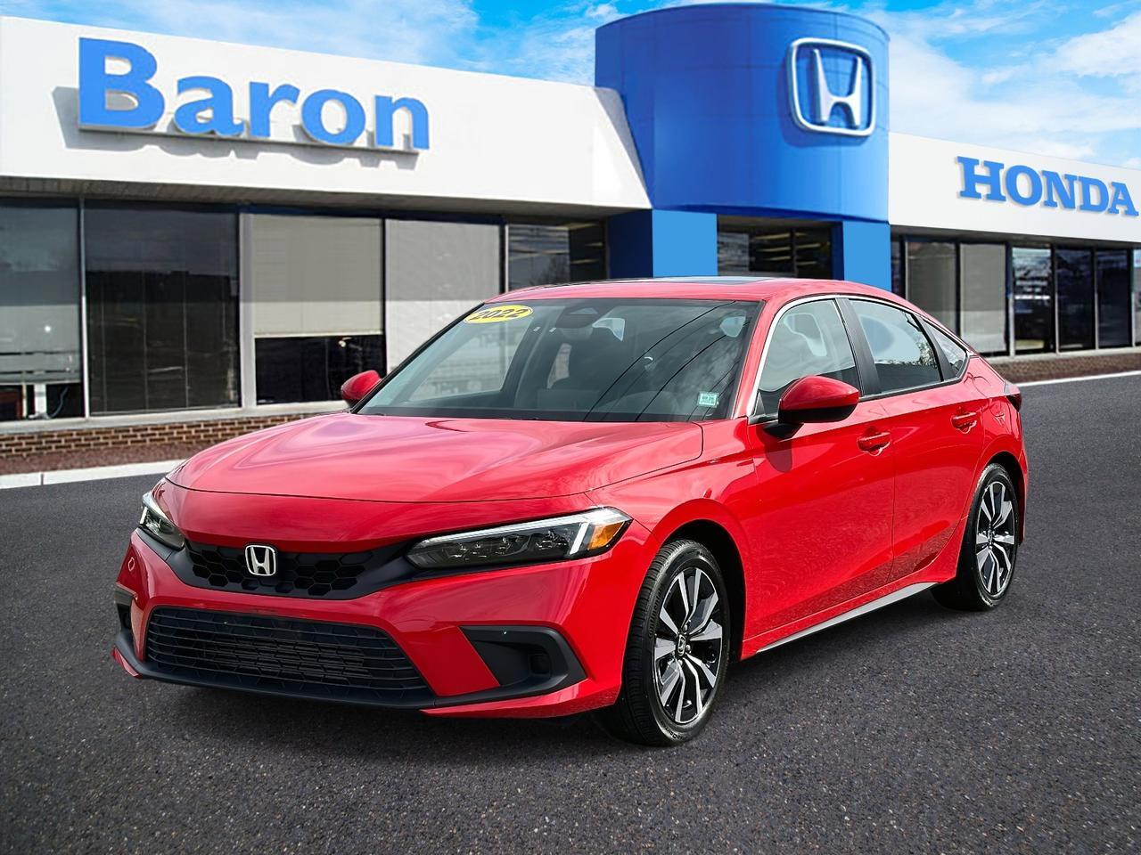 2022 Honda Civic Hatchback EX-L Clifton Park NY