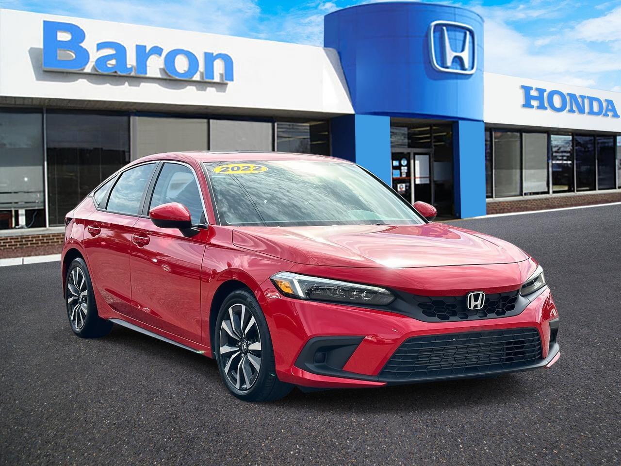 2022 Honda Civic Hatchback EX-L Clifton Park NY