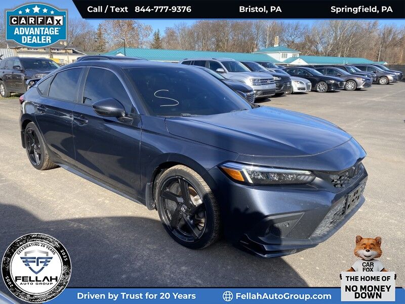 2022 Honda Civic Hatchback Sport Touring's photo