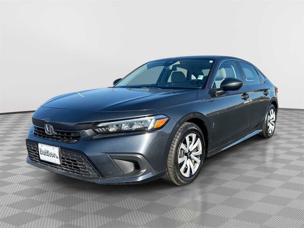 2022 Honda Civic LX's photo