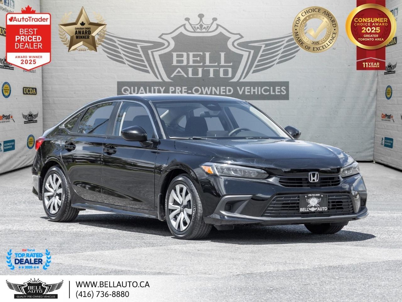 2022 Honda Civic Sedan LX | CARPLAY | B.CAM | HTDSEATS | HONDA.CRTFD | NOACCIDENT 2022 Honda Civic Sedan LX | CARPLAY | B.CAM | HTDSEATS | HONDA.CRTFD | NOACCIDENT