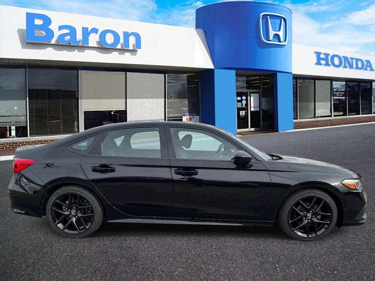 2022 Honda Civic Sedan Sport Clifton Park NY