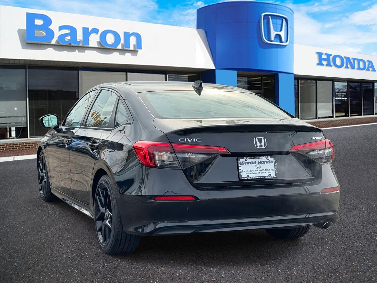 2022 Honda Civic Sedan Sport Clifton Park NY