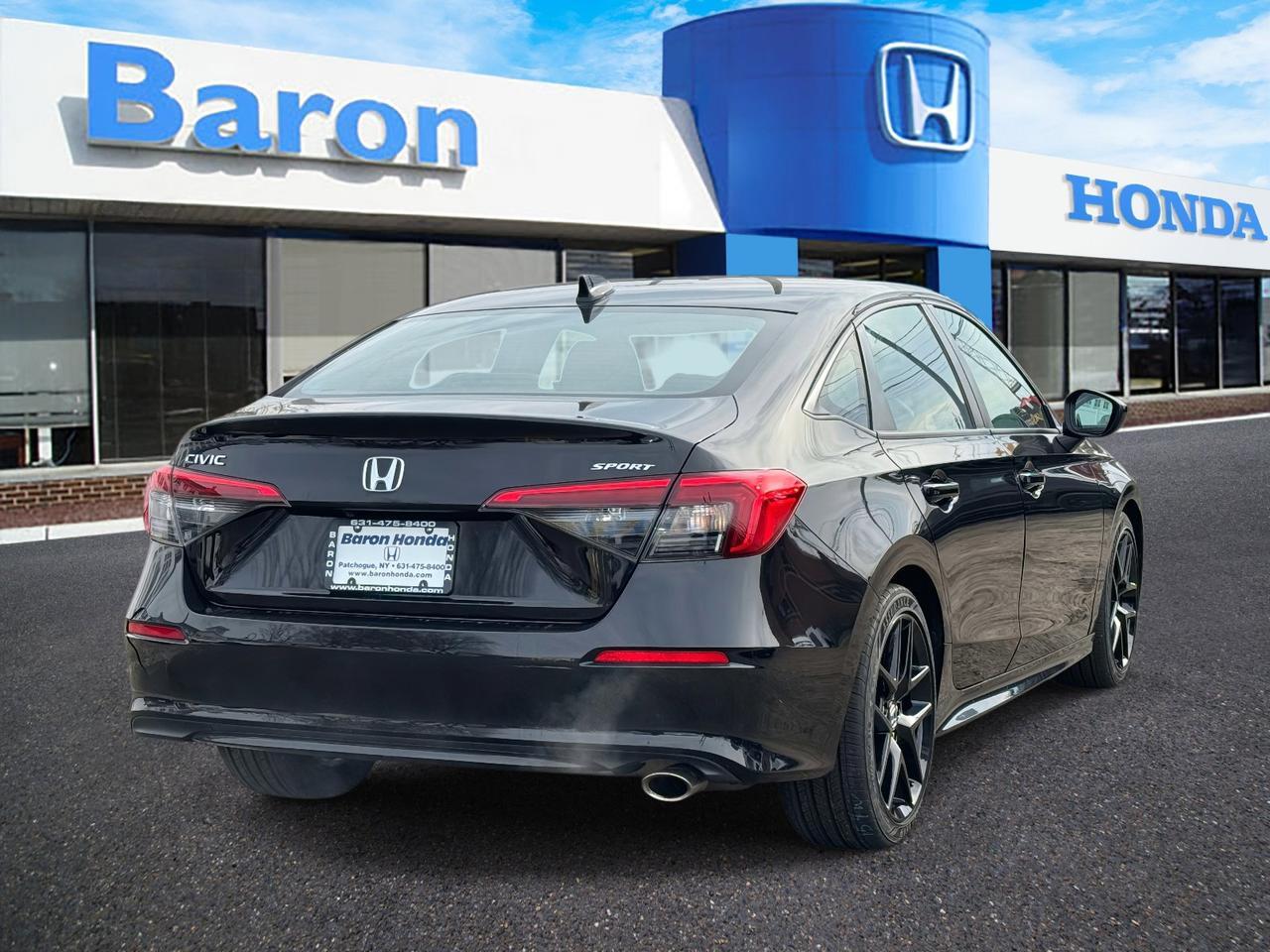 2022 Honda Civic Sedan Sport