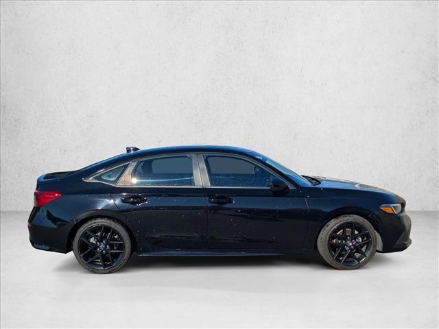 2022 Honda Civic Sedan Sport Roseville CA