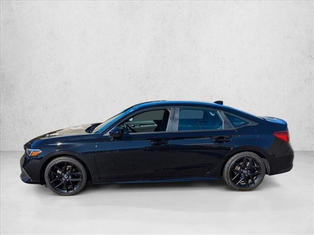 2022 Honda Civic Sedan Sport Roseville CA