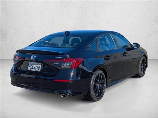 2022 Honda Civic Sedan Sport Roseville CA