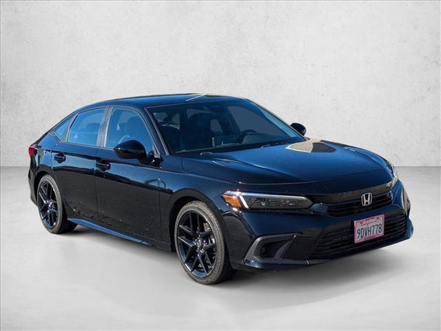 2022 Honda Civic Sedan Sport Roseville CA
