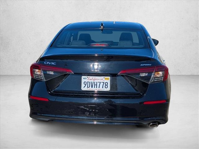 2022 Honda Civic Sedan Sport Roseville CA