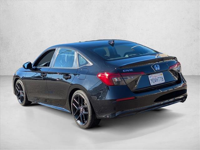 2022 Honda Civic Sedan Sport Roseville CA