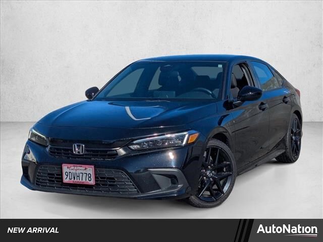 2022 Honda Civic Sedan Sport Roseville CA