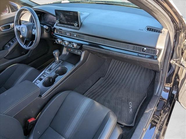 2022 Honda Civic Sedan Sport Roseville CA