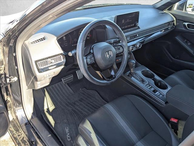 2022 Honda Civic Sedan Sport Roseville CA